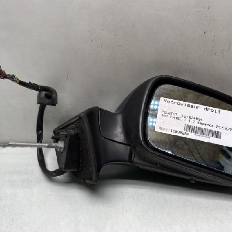 Retroviseur droit PEUGEOT 407 Photo n°1
