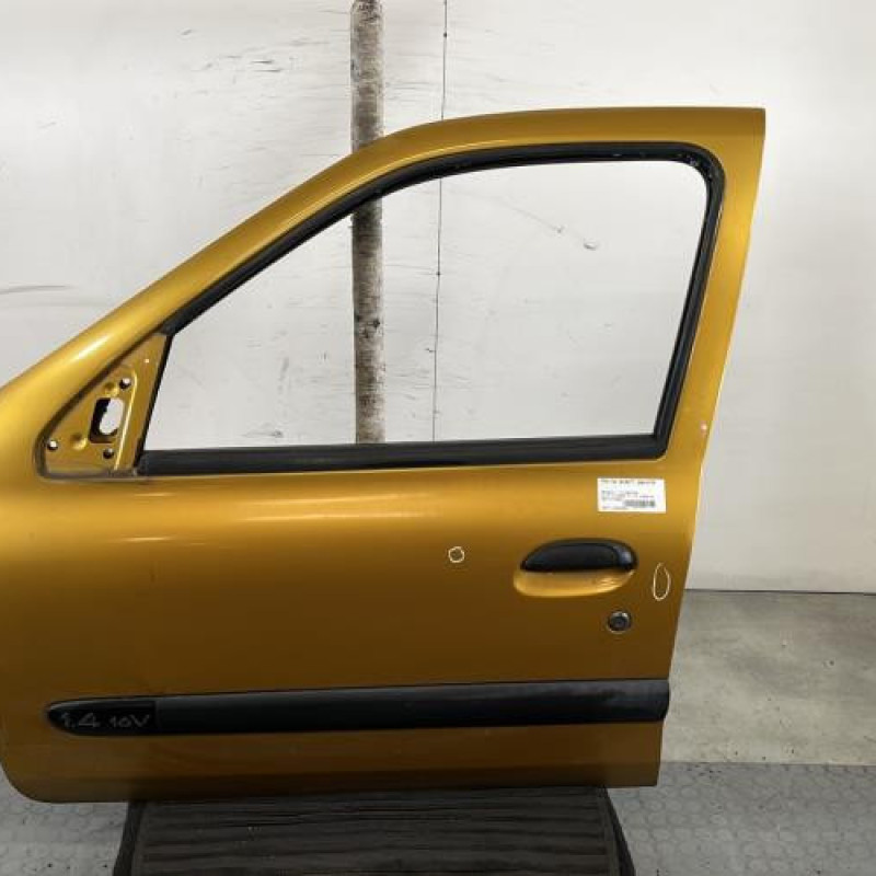 Porte avant gauche RENAULT CLIO 2 Photo n°1