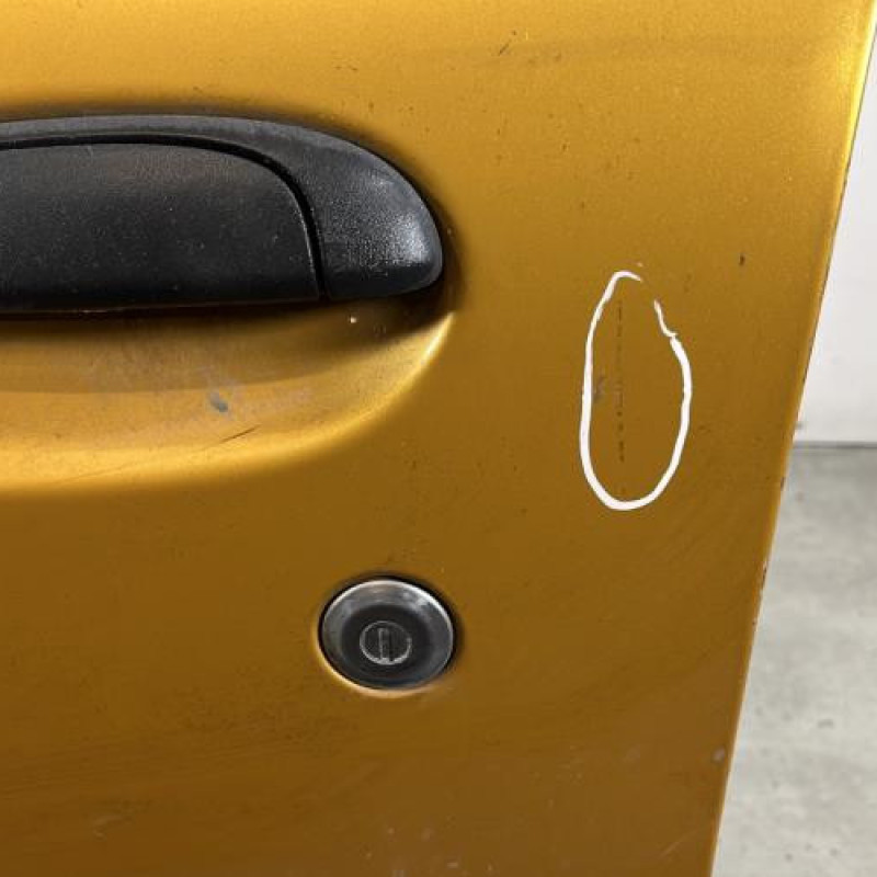 Porte avant gauche RENAULT CLIO 2 Photo n°3