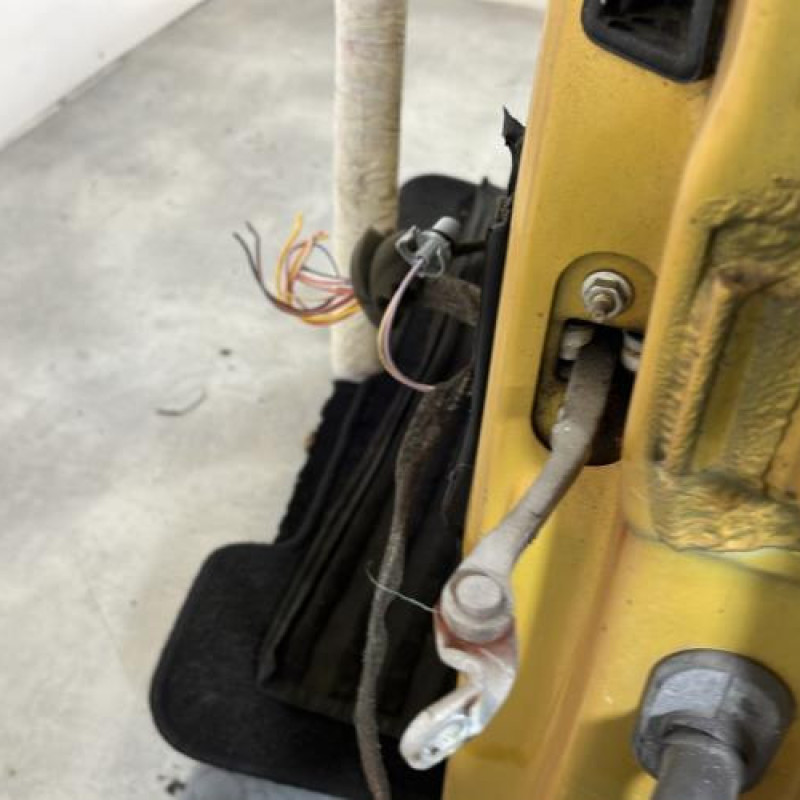 Porte avant gauche RENAULT CLIO 2 Photo n°6