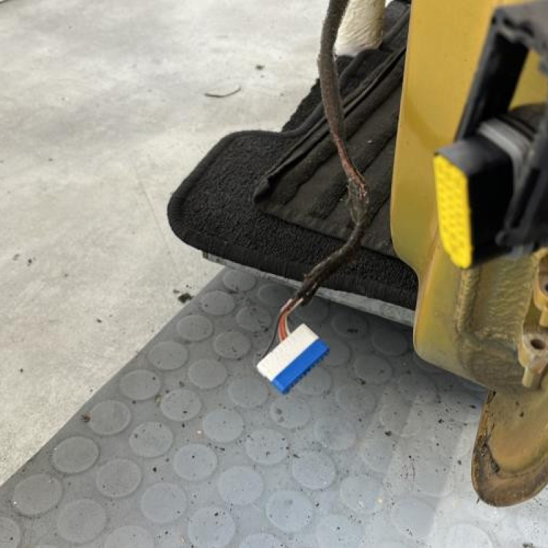 Porte avant gauche RENAULT CLIO 2 Photo n°7