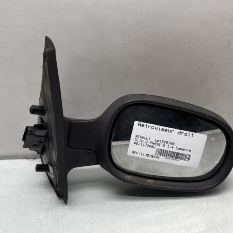 Retroviseur droit RENAULT CLIO 2 Photo n°1