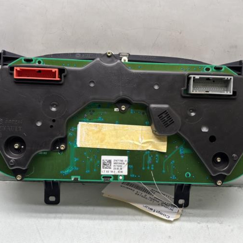 Compteur RENAULT CLIO 2 Photo n°2