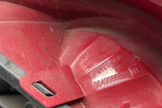 Feu arriere principal droit (feux) PEUGEOT 207