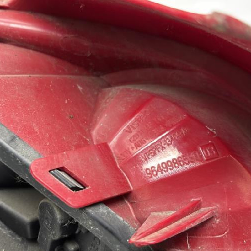 Feu arriere principal droit (feux) PEUGEOT 207 Photo n°7