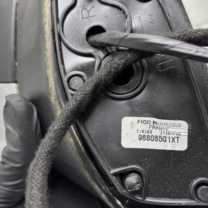 Retroviseur droit PEUGEOT 207 Photo n°3