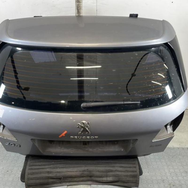 Malle/Hayon arriere PEUGEOT 308 2 Photo n°1