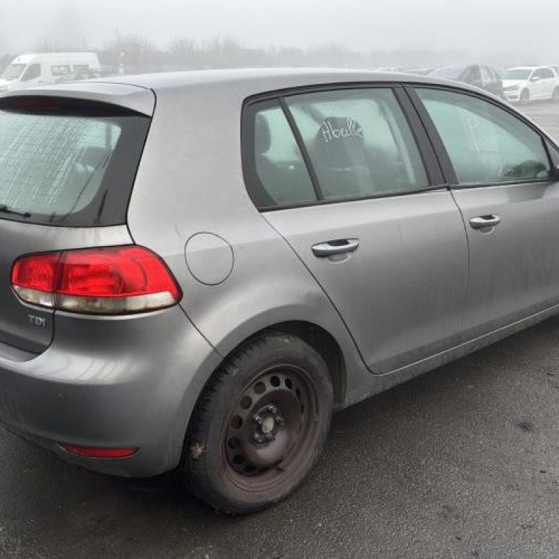 Plage arriere VOLKSWAGEN GOLF 6 Photo n°7