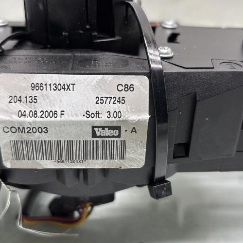 Com (Bloc Contacteur Tournant+Commodo Essuie Glace+Commodo Phare) CITROEN C5 1 Photo n°6