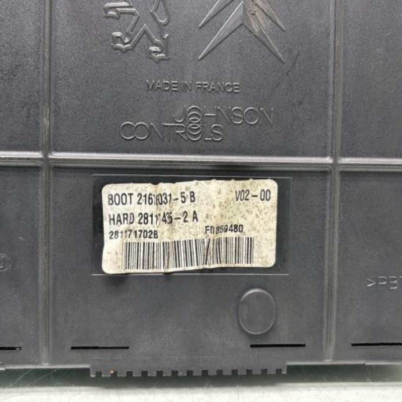 Boitier BSI CITROEN C5 1 Photo n°4