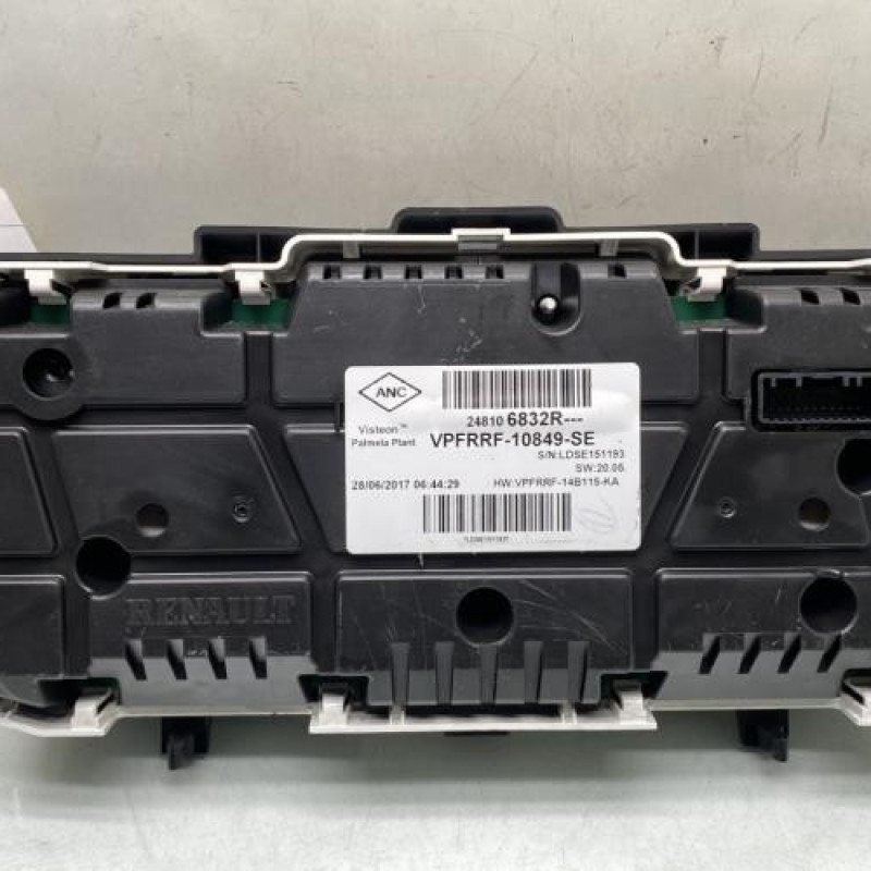 Compteur RENAULT TRAFIC 3 COURT Photo n°2