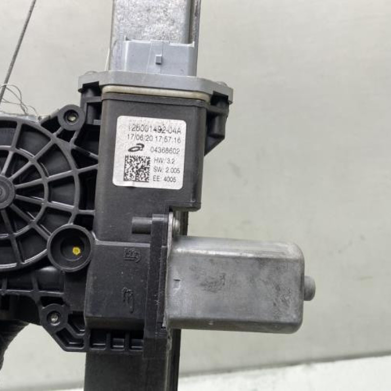 Leve vitre electrique avant gauche RENAULT TRAFIC 3 COURT Photo n°5