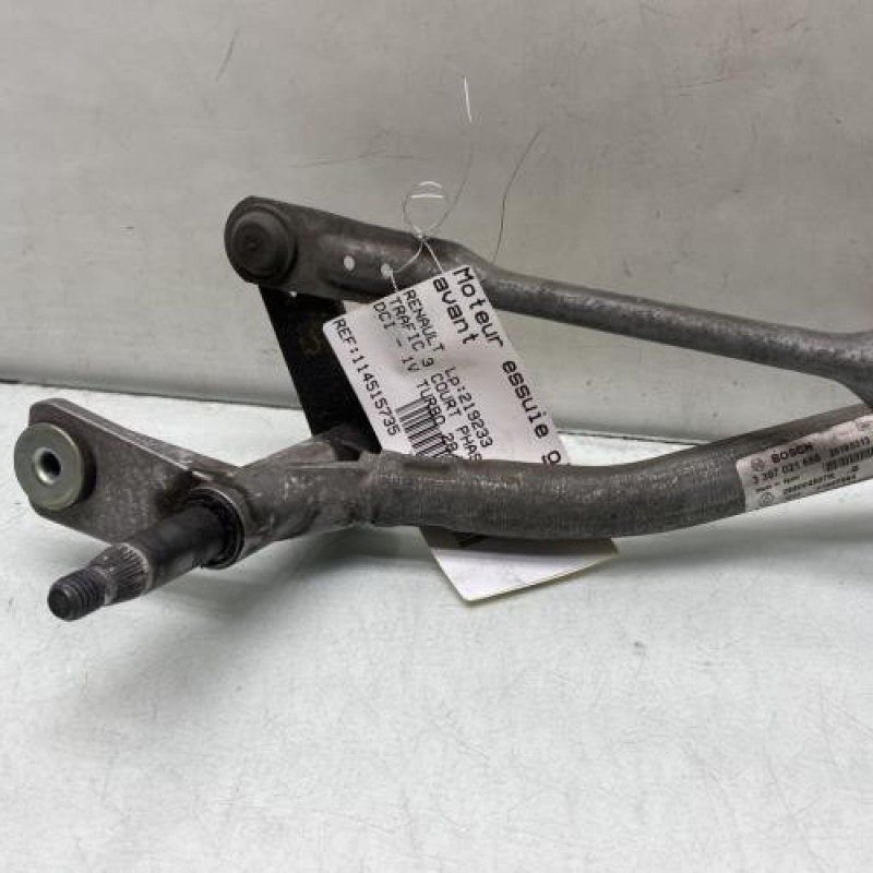 Moteur essuie glace avant RENAULT TRAFIC 3 COURT Photo n°3