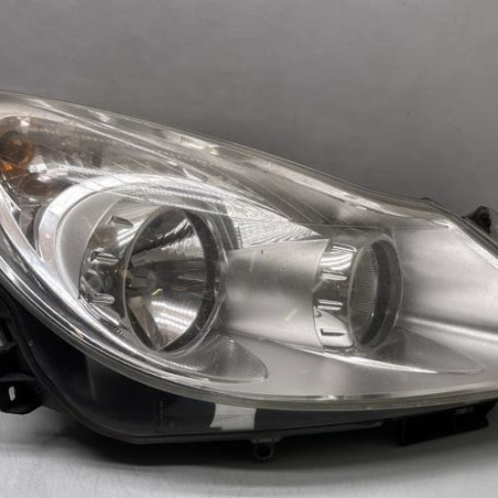 Optique avant principal droit (feux)(phare) OPEL CORSA D Photo n°1