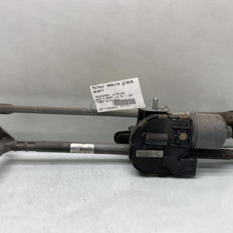 Moteur essuie glace avant VOLKSWAGEN GOLF 6 Photo n°1