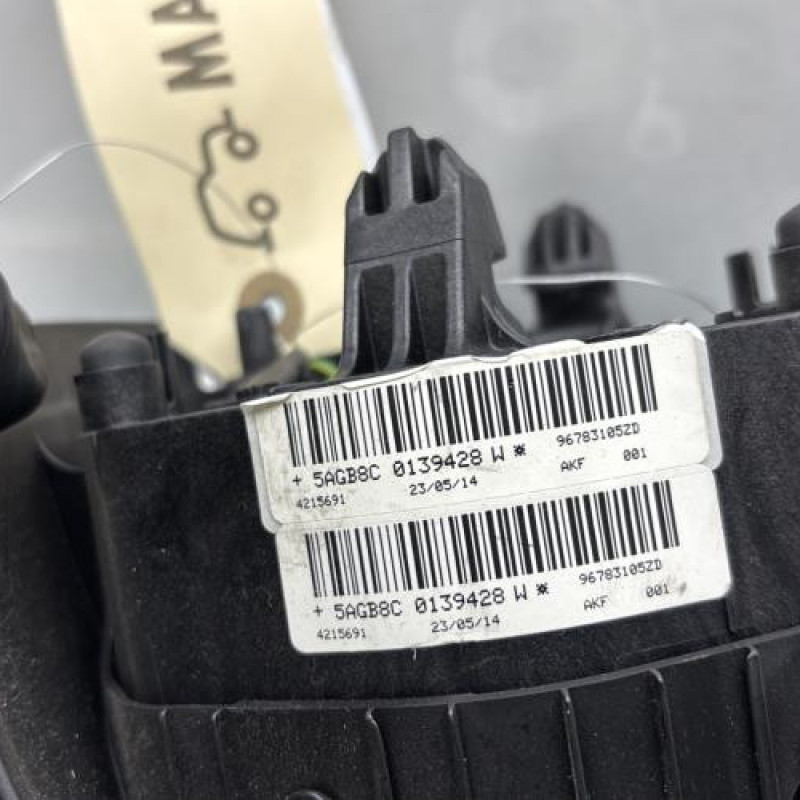 Air bag conducteur PEUGEOT 308 2 Photo n°5