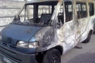 Calandre CITROEN JUMPER 1 Photo n°1