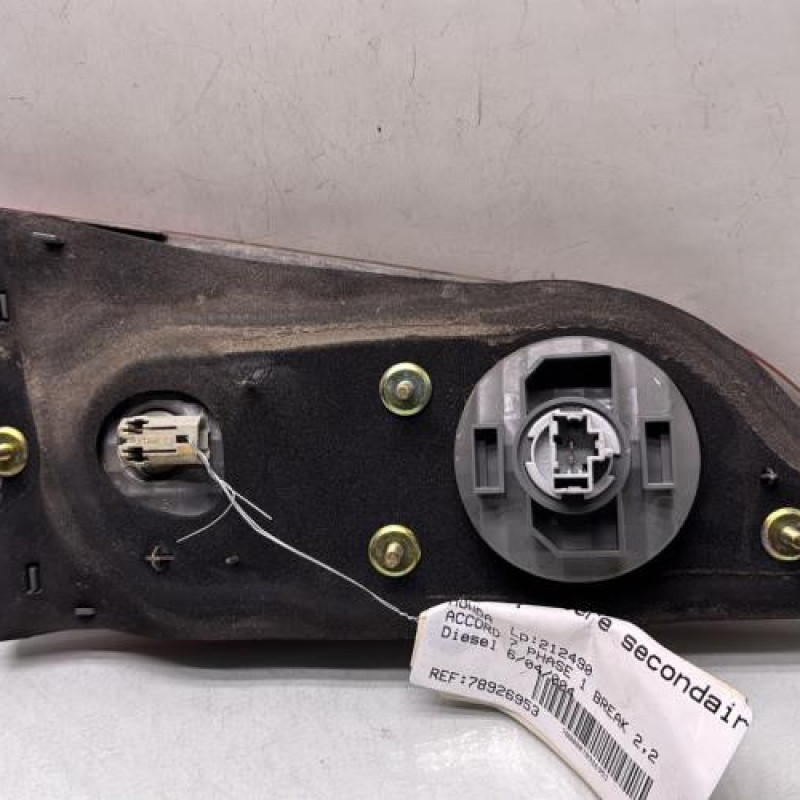 Feu arriere secondaire droit (feux) HONDA ACCORD 7 Photo n°2