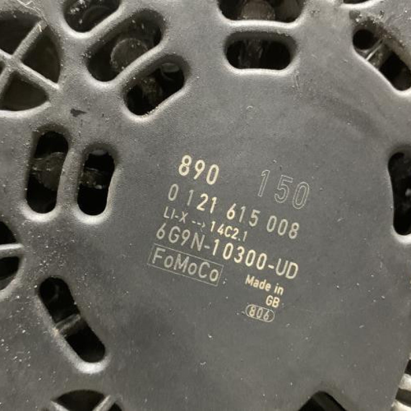 Alternateur FORD MONDEO 3 Photo n°2