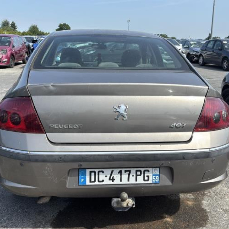 Aile avant droit PEUGEOT 407 Photo n°10
