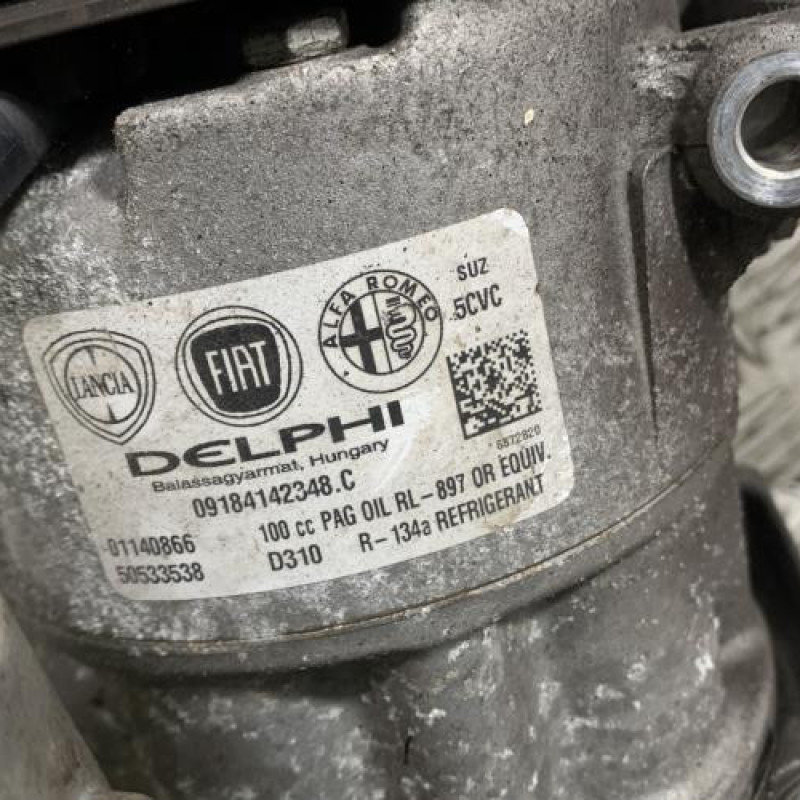 Compresseur clim ALFA ROMEO GIULIETTA 2 Photo n°2