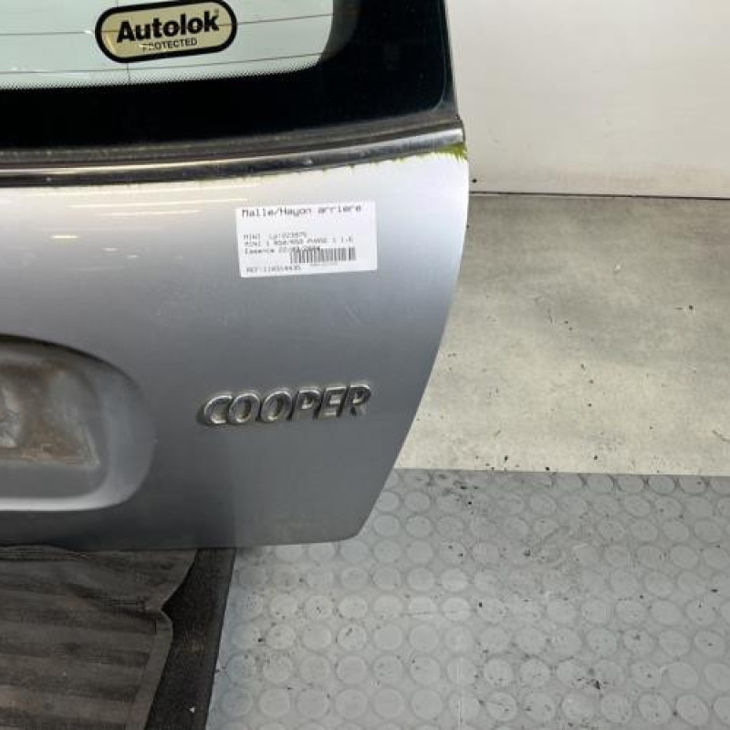 Malle/Hayon arriere MINI MINI 1 R50/R53 Photo n°4