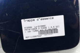 Trappe d'essence NISSAN PATHFINDER 2 Photo n°1
