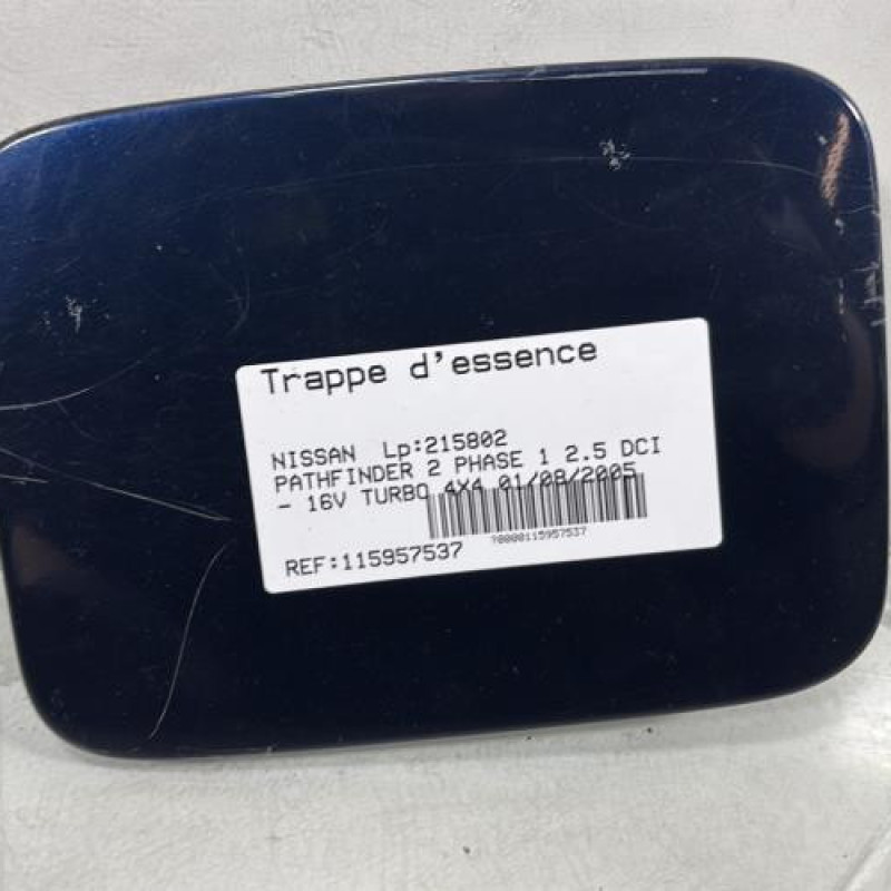 Trappe d'essence NISSAN PATHFINDER 2 Photo n°1