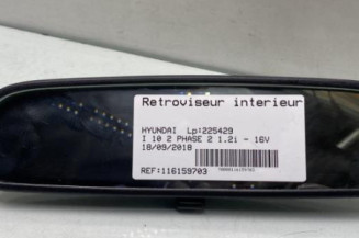 Retroviseur interieur HYUNDAI I 10 2 Photo n°1
