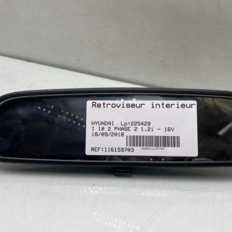 Retroviseur interieur HYUNDAI I 10 2 Photo n°1