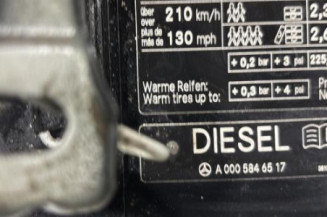 Trappe d'essence MERCEDES CLASSE CLK 209