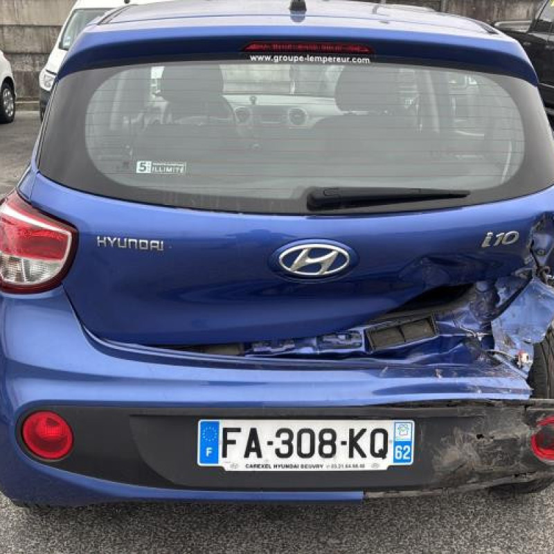 Plage arriere HYUNDAI I 10 2 Photo n°9