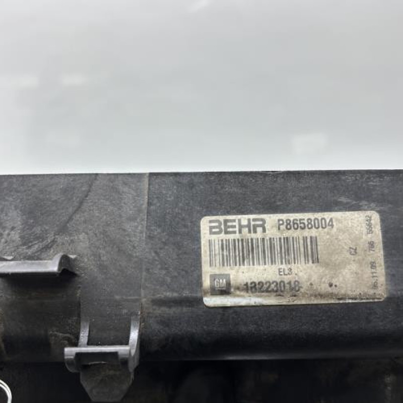 Moto ventilateur radiateur OPEL INSIGNIA 1 Photo n°6