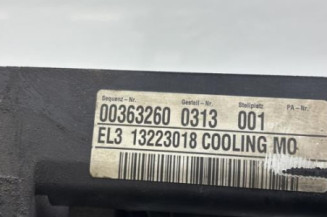 Moto ventilateur radiateur OPEL INSIGNIA 1