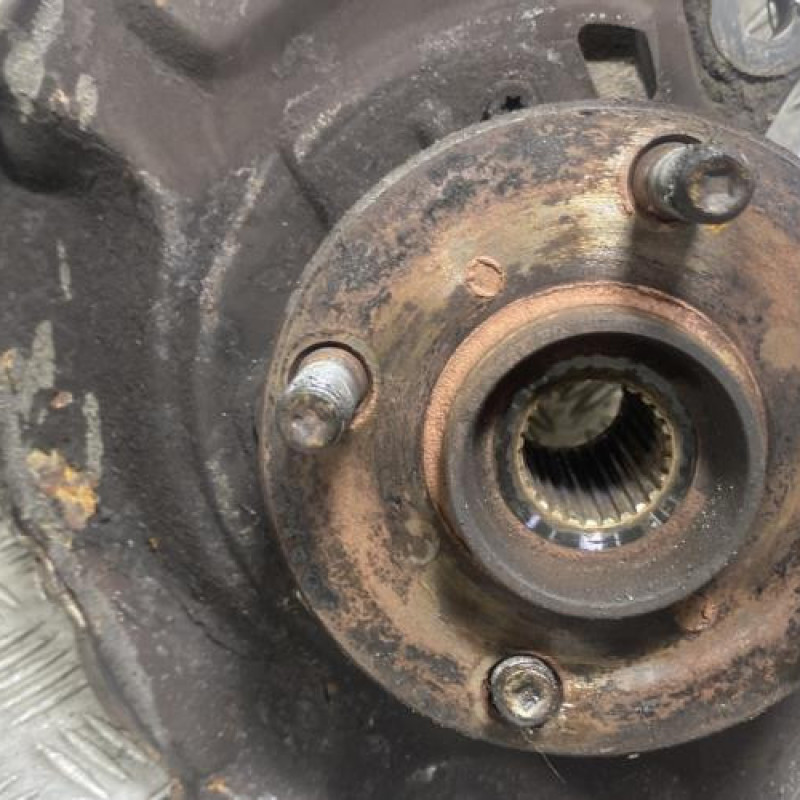 Pivot de moyeu avant droit TOYOTA YARIS 2 Photo n°2