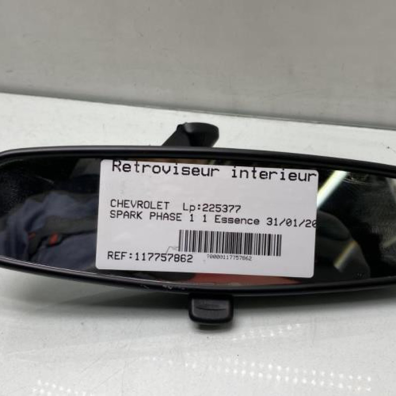 Retroviseur interieur CHEVROLET SPARK Photo n°1