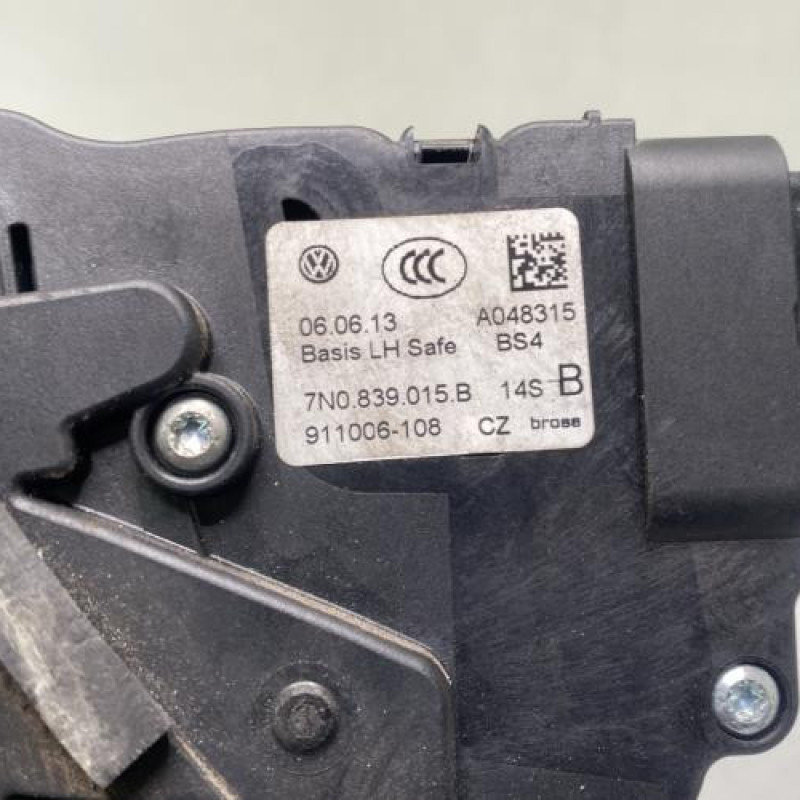 Serrure de porte laterale gauche VOLKSWAGEN SHARAN 2 Photo n°4