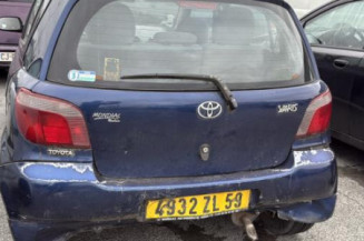 Plage arriere TOYOTA YARIS 1