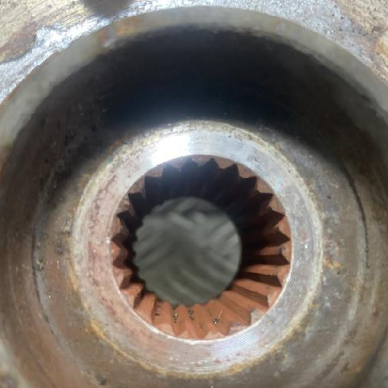 Pivot de moyeu avant droit SUZUKI ALTO 3 Photo n°2