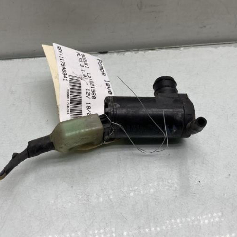 Pompe lave glace avant SUZUKI ALTO 3 Photo n°2