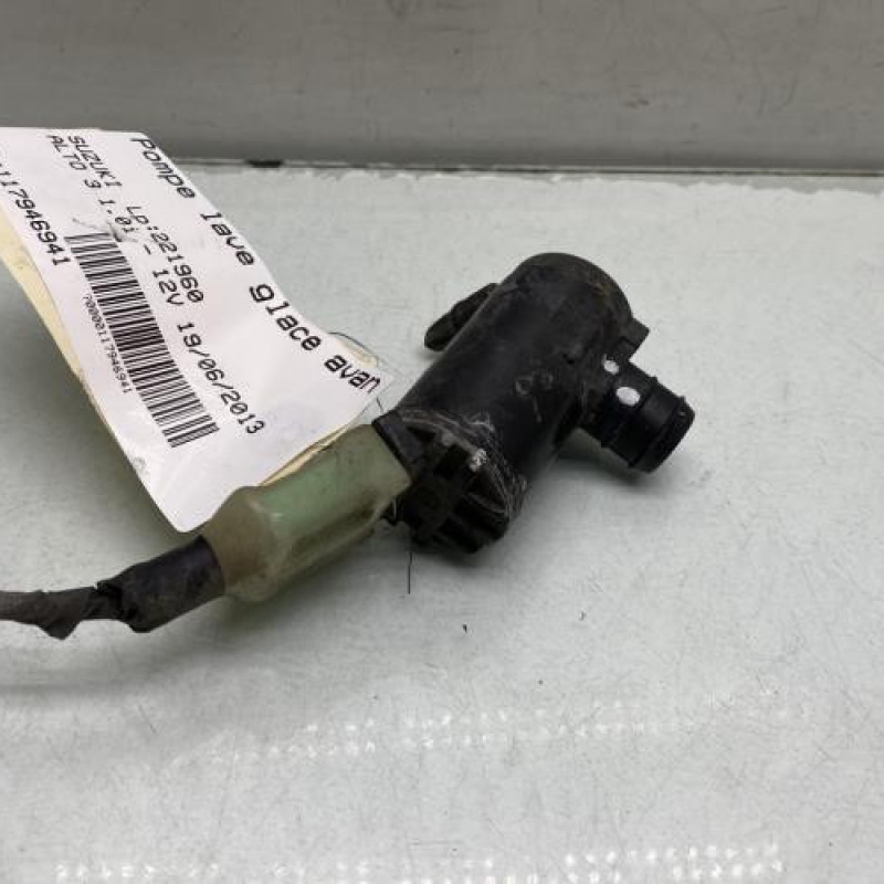 Pompe lave glace avant SUZUKI ALTO 3 Photo n°3