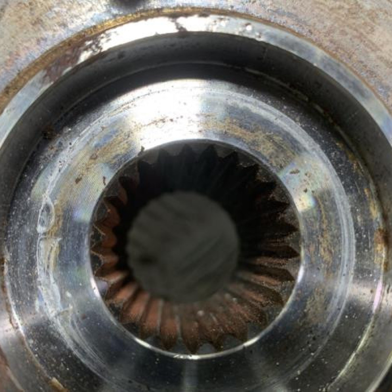 Pivot de moyeu avant droit KIA RIO 2 Photo n°2