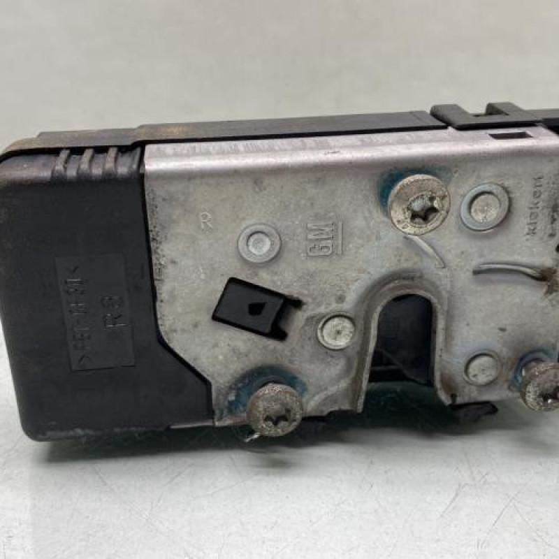 Serrure de porte laterale droite RENAULT TRAFIC 2 Photo n°1