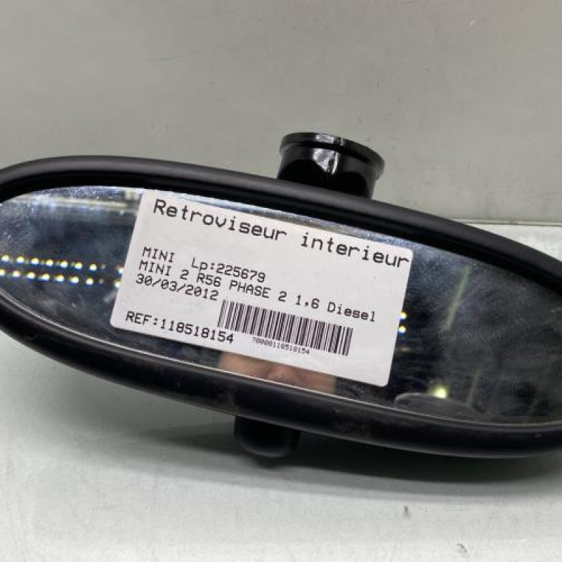 Retroviseur interieur MINI MINI 2 R56 Photo n°1