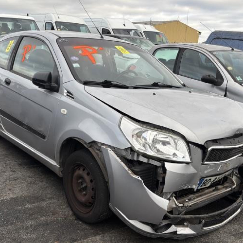 Plage arriere CHEVROLET AVEO 1 Photo n°6