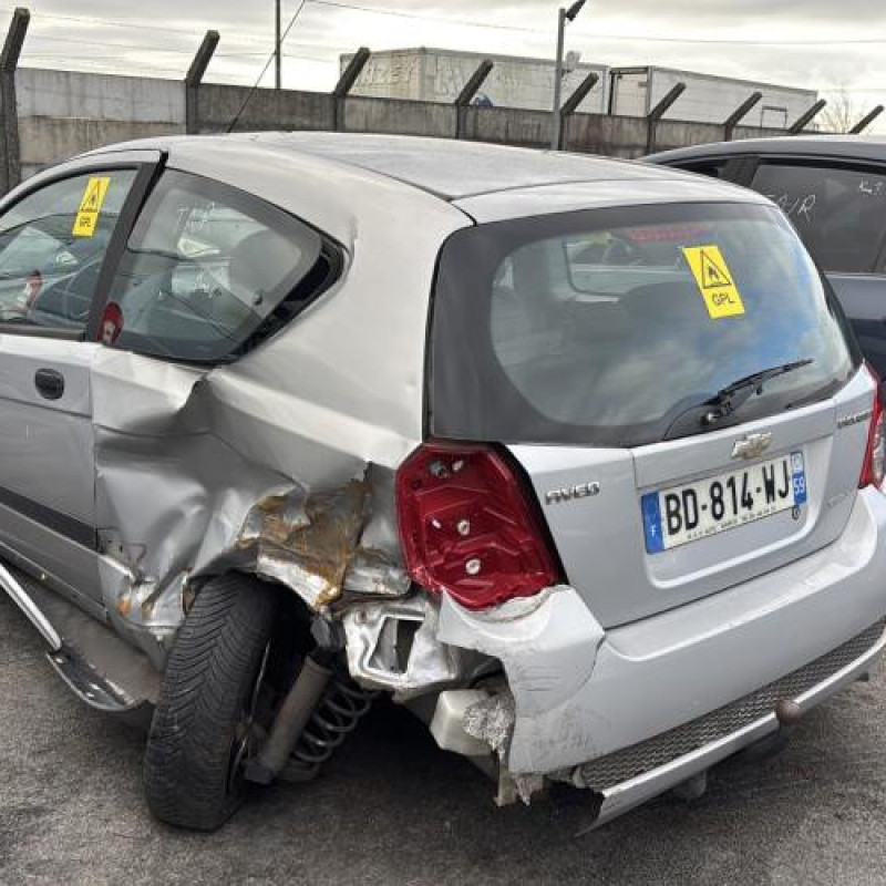 Plage arriere CHEVROLET AVEO 1 Photo n°8