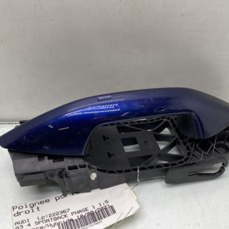 Poignee porte avant droit AUDI A3 4 Photo n°1