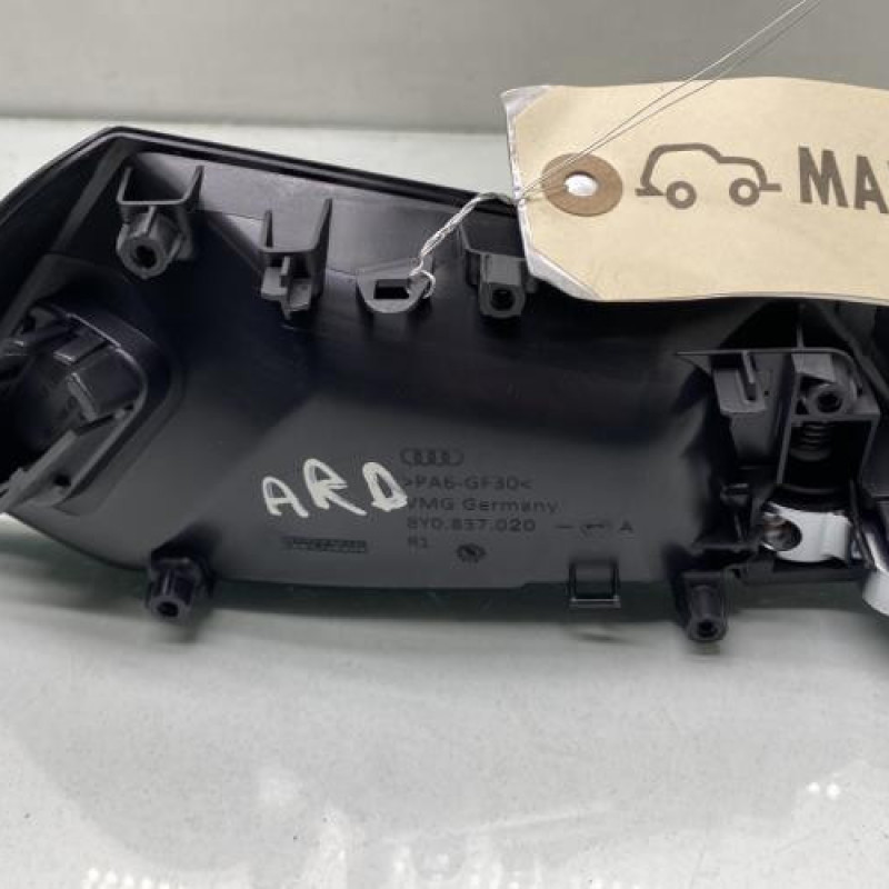 Poignee interieur arriere droit AUDI A3 4 Photo n°2