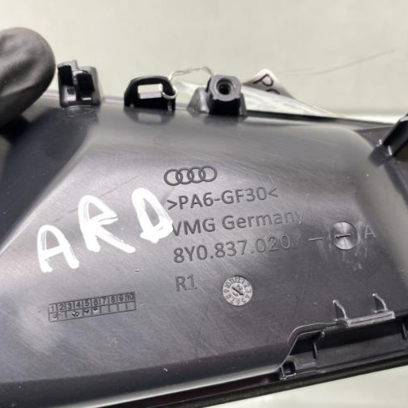 Poignee interieur arriere droit AUDI A3 4 Photo n°3