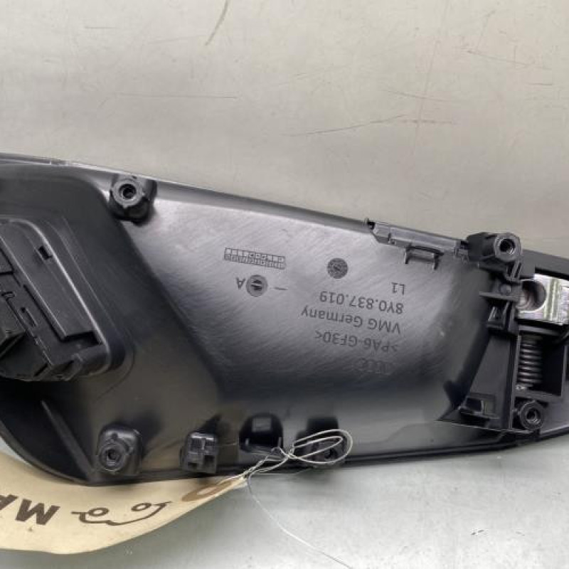 Poignee interieur avant gauche AUDI A3 4 Photo n°2